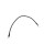 18407 : Battery Cable, Jump Stud, Negative (Black)