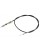 Part# 2-11015 Throttle Cable with  Spring (sub For 2-11013)
