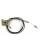 Part# 2-11086 Differential Lock Cable w/ Control Head (sub for 11084)