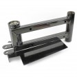 Part# 14800-2 Engine Mounting Plate - Black