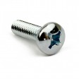   Mach. Pan Head #12-24 X .75&QUOT; ZN