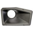 16256 : ROUND HEADLIGHT BEZEL - PASSENGER SIDE