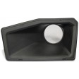16257 : ROUND HEADLIGHT BEZEL - DRIVER SIDE