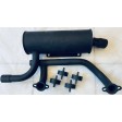 2-52018 MUFFLER KIT - 650CC (SUB FOR 2-55053)