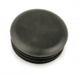 Part# 2-70210 1.75in Round Tubing Plug-Black