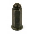 Part# 50050 Nut (HEX) Cap M6