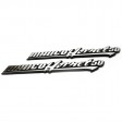 Part# 50351 Decal Set - Chrome Emblem