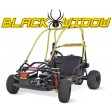 Black Widow Go-Cart