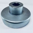 13681 : BRAKE DRUM 4 IN - 7/8 HEX