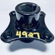 4927 : Wheel Hub w/ Studs Installed 1in Bore - Keyway