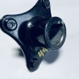 4927 : Wheel Hub w/ Studs Installed 1in Bore - Keyway