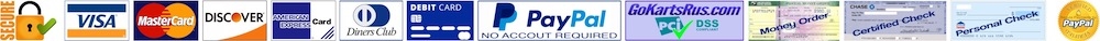 Credit Cards Processed Through PayPal; NO ACCOUNT NEEDED!